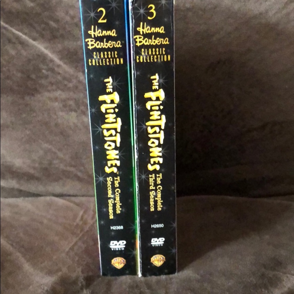Flintstones Classic Collection DVD’s